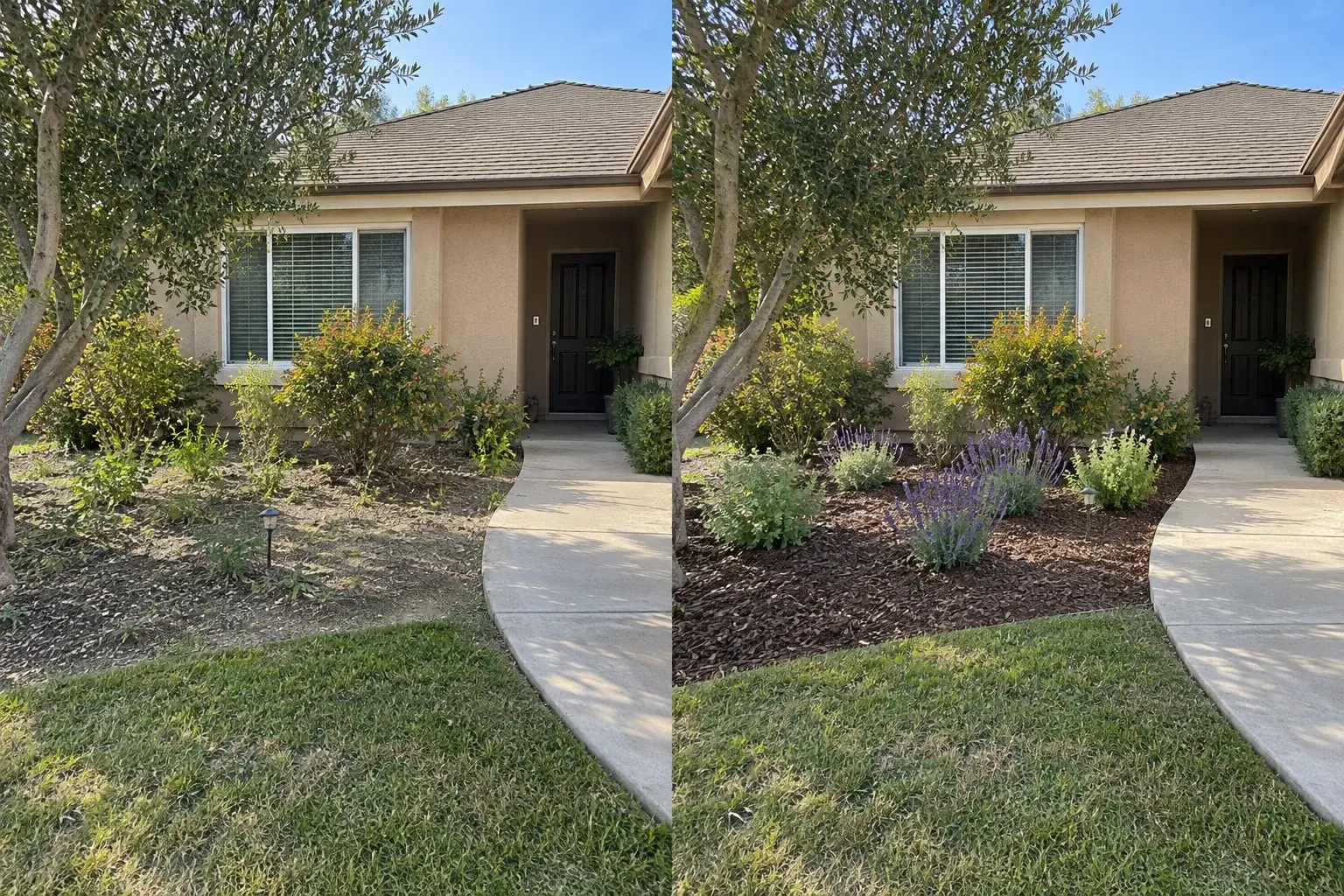 Mulch & Garden Bed Refresh